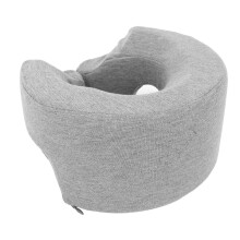 Einfaches Atemgedächtnis-Schaumstoff-Kissen mit Kopfüber-Design und abnehmbarem Bezug für Reisen & Salon
