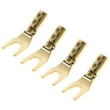 4PCS "U""Y" Shaped Audio Screw Fork Connectors Audio-Other