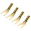 4PCS "U""Y" Shaped Audio Screw Fork Connectors Audio-Other 1