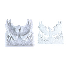 Silicone Ornament Molds Resin Crafting Moulds Phoenixes Shape