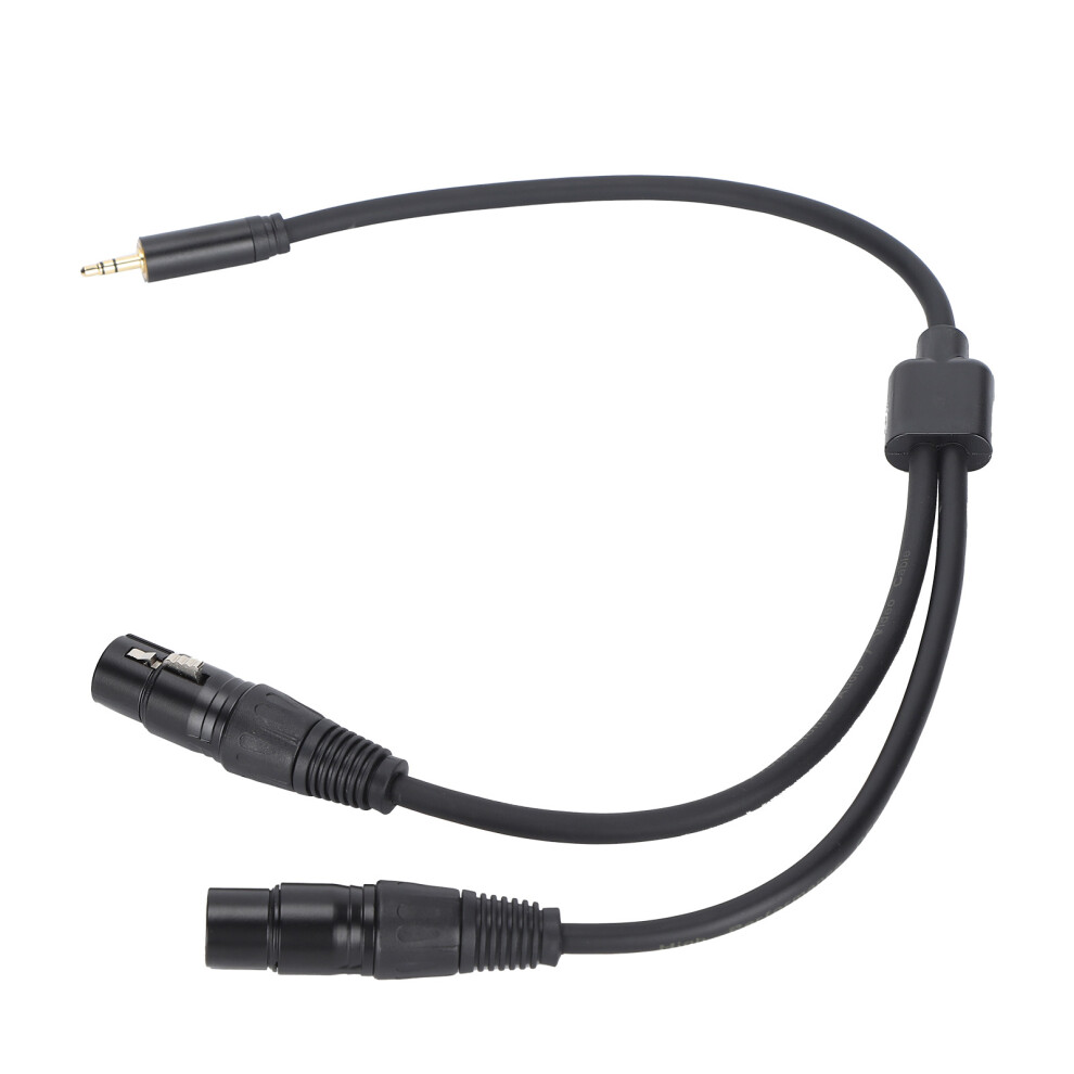 Xlr Female To 3.5Mm Male Ysplit Cable - High-Quality Audio Patch Cord 4671358682420