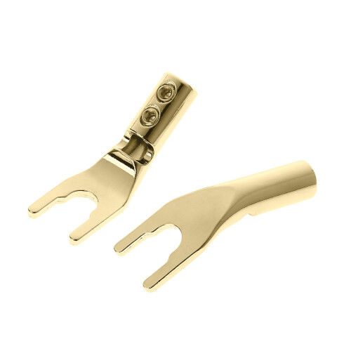 4PCS "U""Y" Shaped Audio Screw Fork Connectors Audio-Other 1