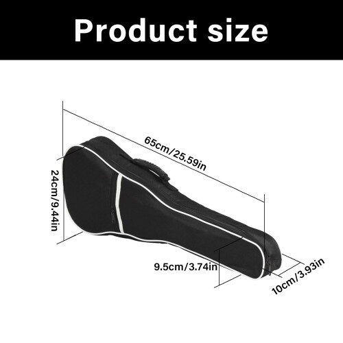 Durability Ukulele Case Comfortable Water Resistant Heavy Type 2