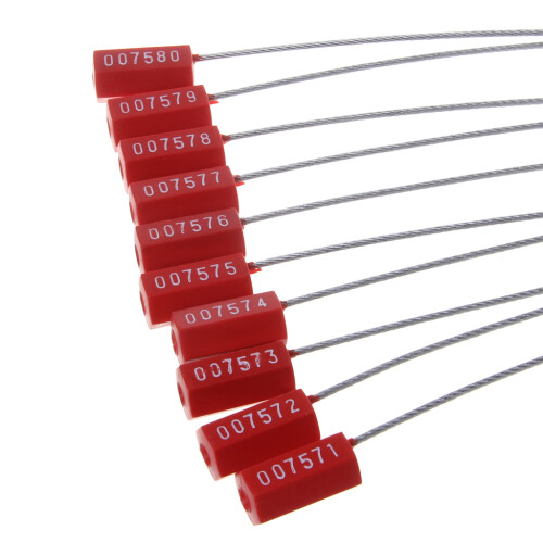 10 PCS Pull Tight Steel Wire Seals-Multi Other Other Other 2