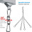 Strong Punch Bag Hanger Boxing Bag Connecting Hook Chain 4