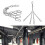 Strong Punch Bag Hanger Boxing Bag Connecting Hook Chain 2