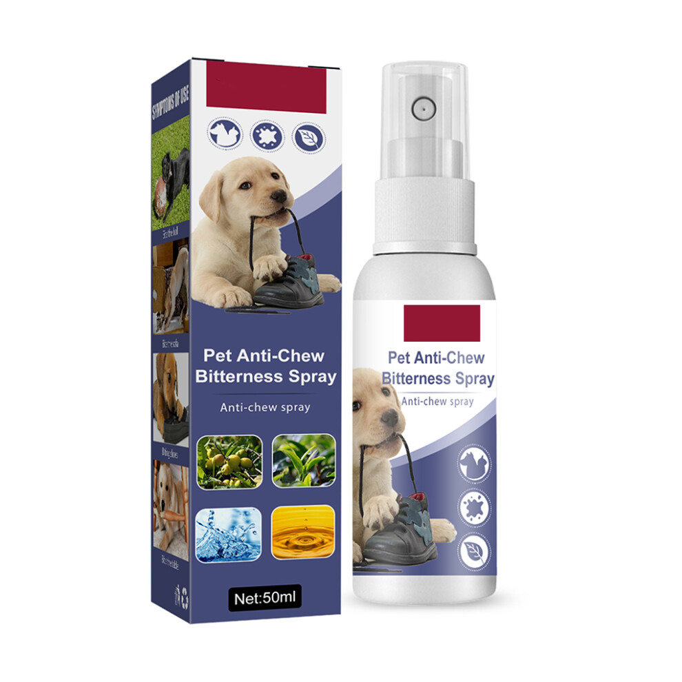 Pet Anti-chew Spray Bitter Sprays Natural Ingredient Training Tool-image-OPC-PMSH5N9-NEW