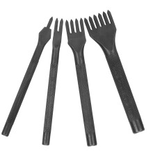 Leder-Lochzangen-Set 1/2/4/6, Kröte, Edelstahl, DIY-Werkzeug