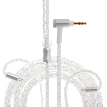 1.15m Headphones Line Durable PVC Cable Cord for Ultimate Ears