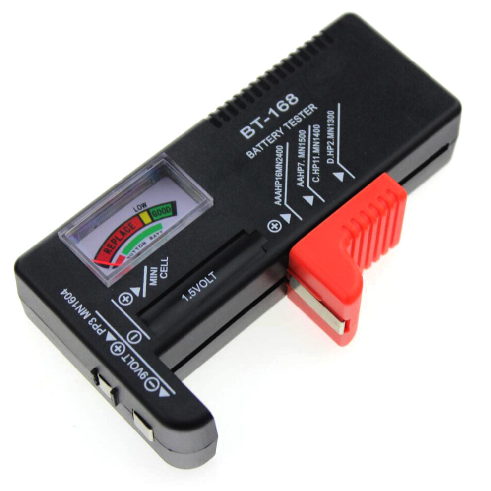 Battery Capacity Checker Quickly Battery Tester 1.5V Aa Aaa 9V 7754000292370