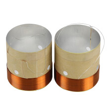 Durable Bass Voice Coil Speaker Repair Accessories White-Black
