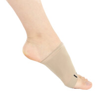 Flache Fußgewölbe Unterstützung Sleeve Kissen Pad für Plantarfasziitis Linderung
