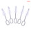 5 Pcs/Set Baby Nipple Milk Bottle Brush Pacifier Cleaner-Multi 1