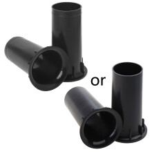 Speaker Port Tubes Subwoofer Sound Box Guide Tube Perfect-Black