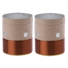 25.5mmCore Bass Voice Coil ASV White Aluminium Woofer Sound