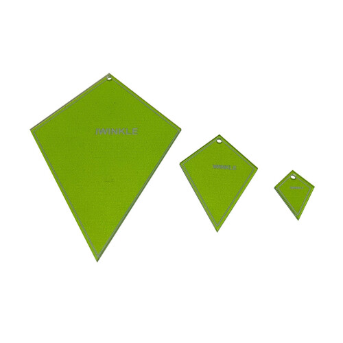 Periwinkle Quilting Templates Stencils Handmade Sewing Patterns
