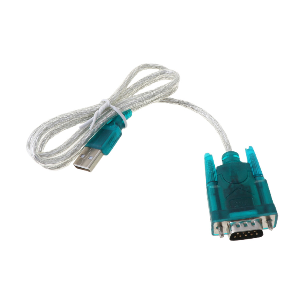 Usb To Rs232 Rs-232(Db9) Serial Cable Standard Adapter Black 7754000292622