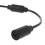 Wired Controller Connector USB Breakaway Cable Cord-Black 2