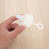 5 Pcs/Set Baby Nipple Milk Bottle Brush Pacifier Cleaner-Multi 7