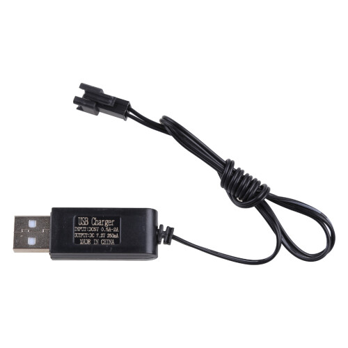 RC Car Drones USB Charging Wire Ni-Cd Ni-MH Batteries-Black