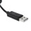 Wired Controller Connector USB Breakaway Cable Cord-Black 7