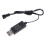 RC Car Drones USB Charging Wire Ni-Cd Ni-MH Batteries-Black 7