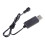 RC Car Drones USB Charging Wire Ni-Cd Ni-MH Batteries-Black 6
