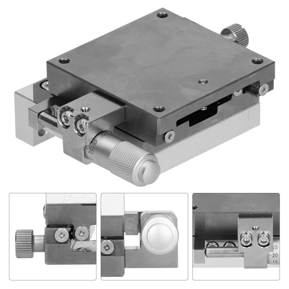 Sliding Stage ZLBS60 Linear Ball Guide 60x60mm Aluminum Alloy-image-OPC-PMSH6YP-NEW