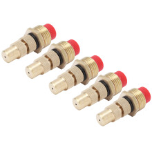 Adjustable Garden Nozzles 5Pcs G1/2 Male Thread for Lawn &amp; Garden Spraying