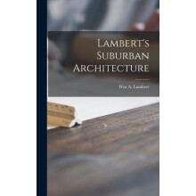 Lamberts Suburban Architecture Hardcover Book