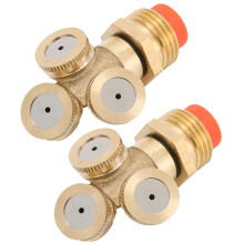 Durable G1/2 Garden Spray Nozzle with Filter Copper High Pressure
