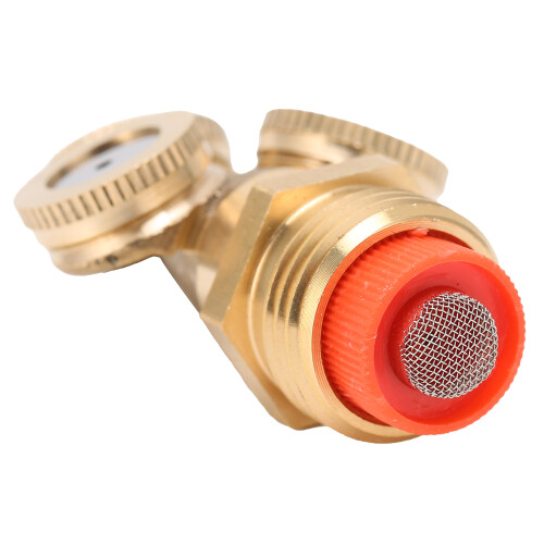 Durable G1/2 Garden Spray Nozzle with Filter Copper High Pressure 2