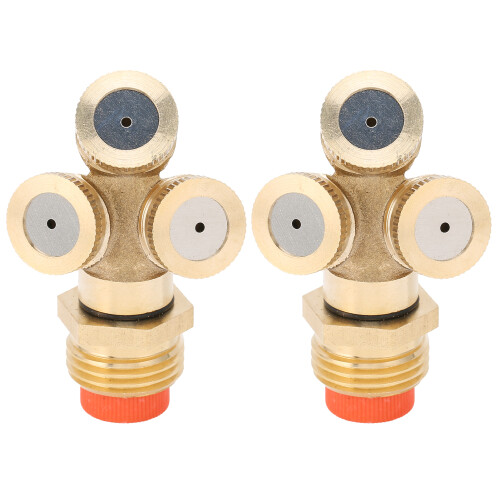 Durable G1/2 Garden Spray Nozzle with Filter Copper High Pressure 1
