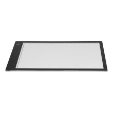 Pannello luminoso a LED portatile formato A4 36x23,8x1 cm bianco 748 g