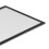 Table lumineuse LED portable A4 36x23,8x1 cm blanc 4