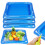4St Inflatable Bars Kühlbox Transparent 6