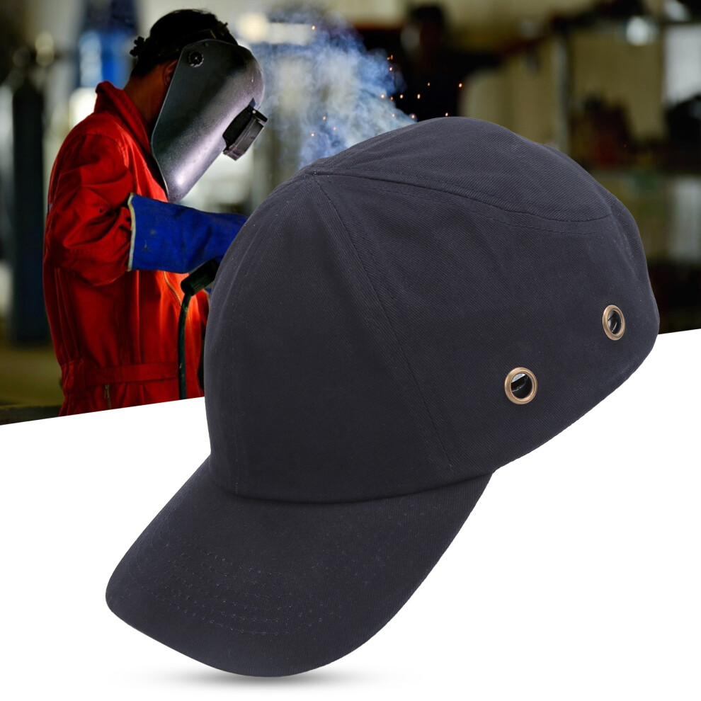 Breathable Bump Cap With Shock Absorption For Industrial Head Protection 7631358684777