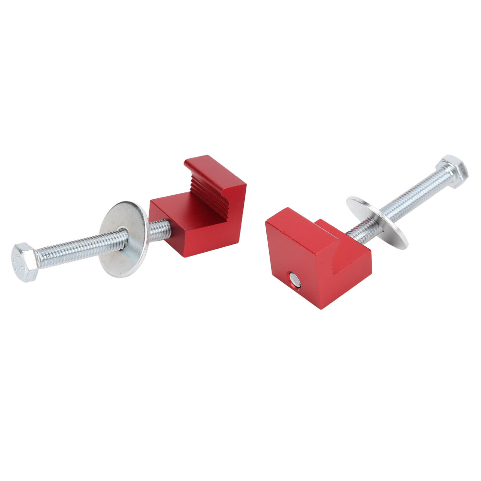 Heavy Duty Aluminum Crossfit J Hook Toolbox Tie Down For Trucks 7631358685408