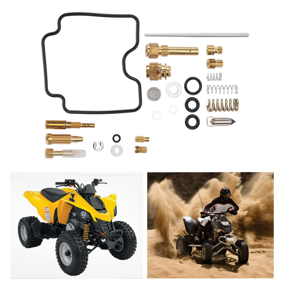 25Pcs Motorcycle Carburetor Repair Kit For Ds650 2000-2007 8451358685678