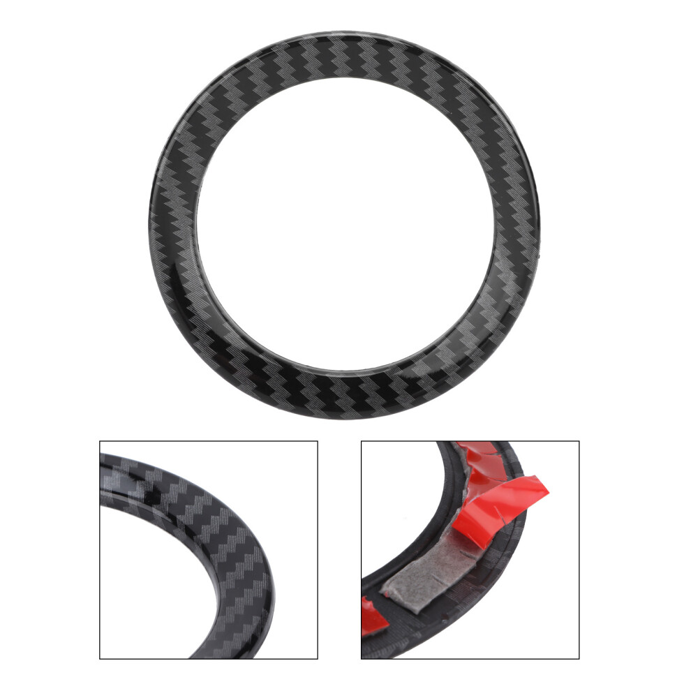 Carbon Fiber Style Steering Wheel Cover For Smart Fortwo/Forfour 2015-2021 5041358686398
