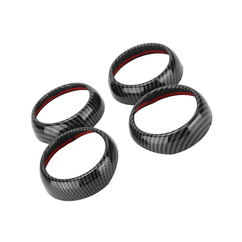 Enhanced Carbon Fiber Air Vent Trims For Smart Fortwo/Forfour 453 8741358686424