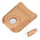 Embroidery Thimble: Leather Fingertip Protector for Safe Sewing - Small 7