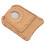 Embroidery Thimble: Leather Fingertip Protector for Safe Sewing - Small 14