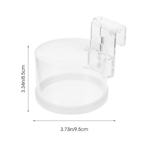 Accessoire Aquarium Nourrisseur En Transparent 2