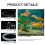 Accessoire Aquarium Nourrisseur En Transparent 11
