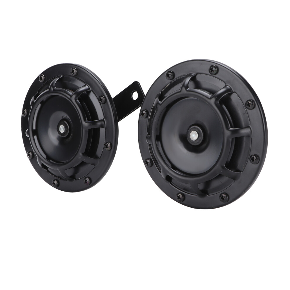 120Mm 115Db Snail Horn For Cars Motorcycles Trucks 12V Black 8421358687835