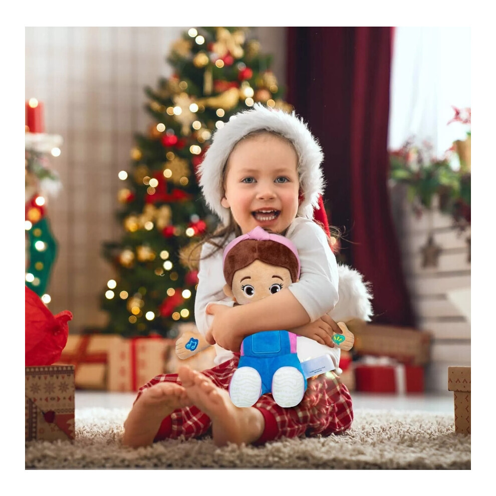 Zytweed Ms Rachel-Inspired Speak And Sing Musical Plush Toy