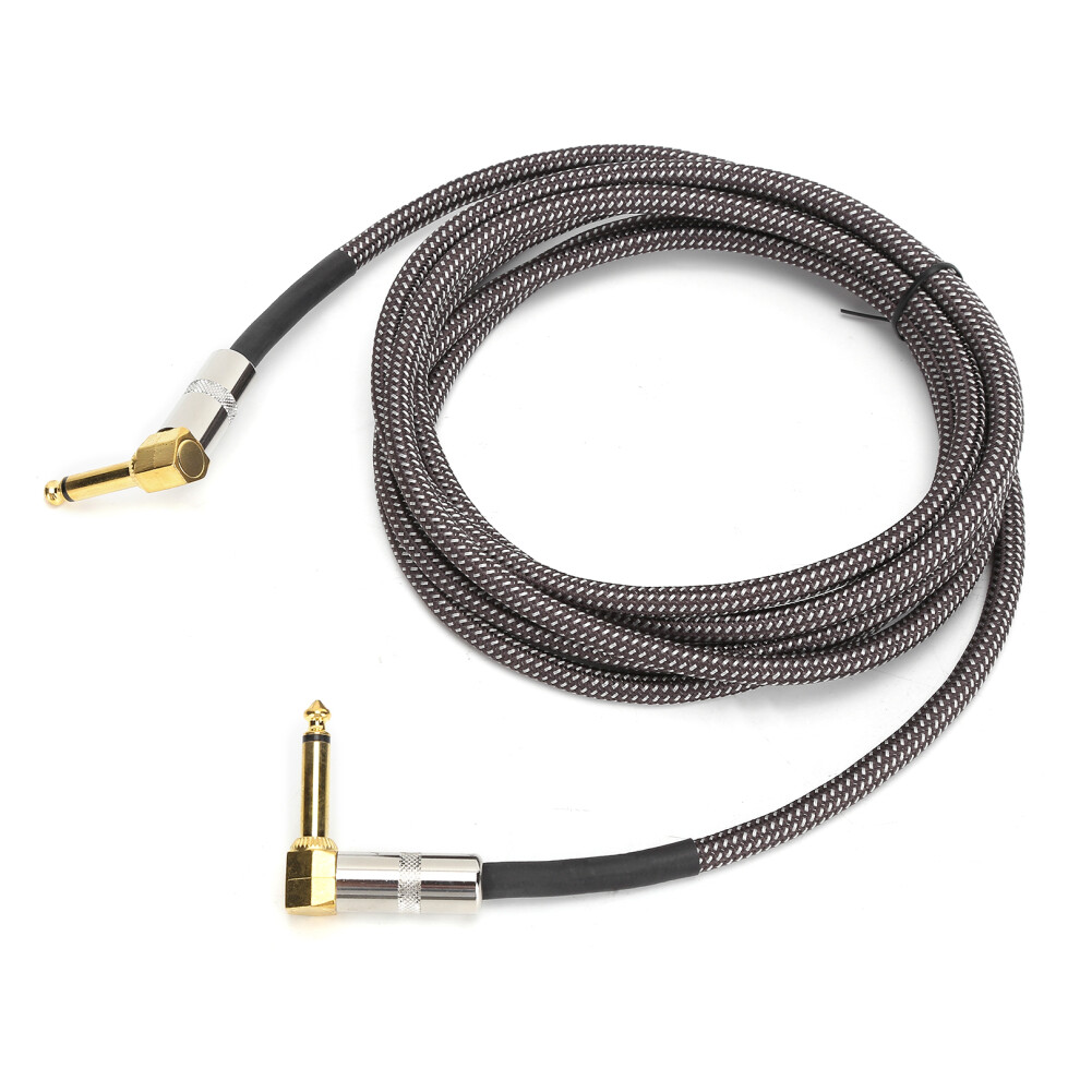 6.35Mm To 1/4In Guitar Audio Cable 3M/9.8Ft Instrument Line Jd6215 7651358688544