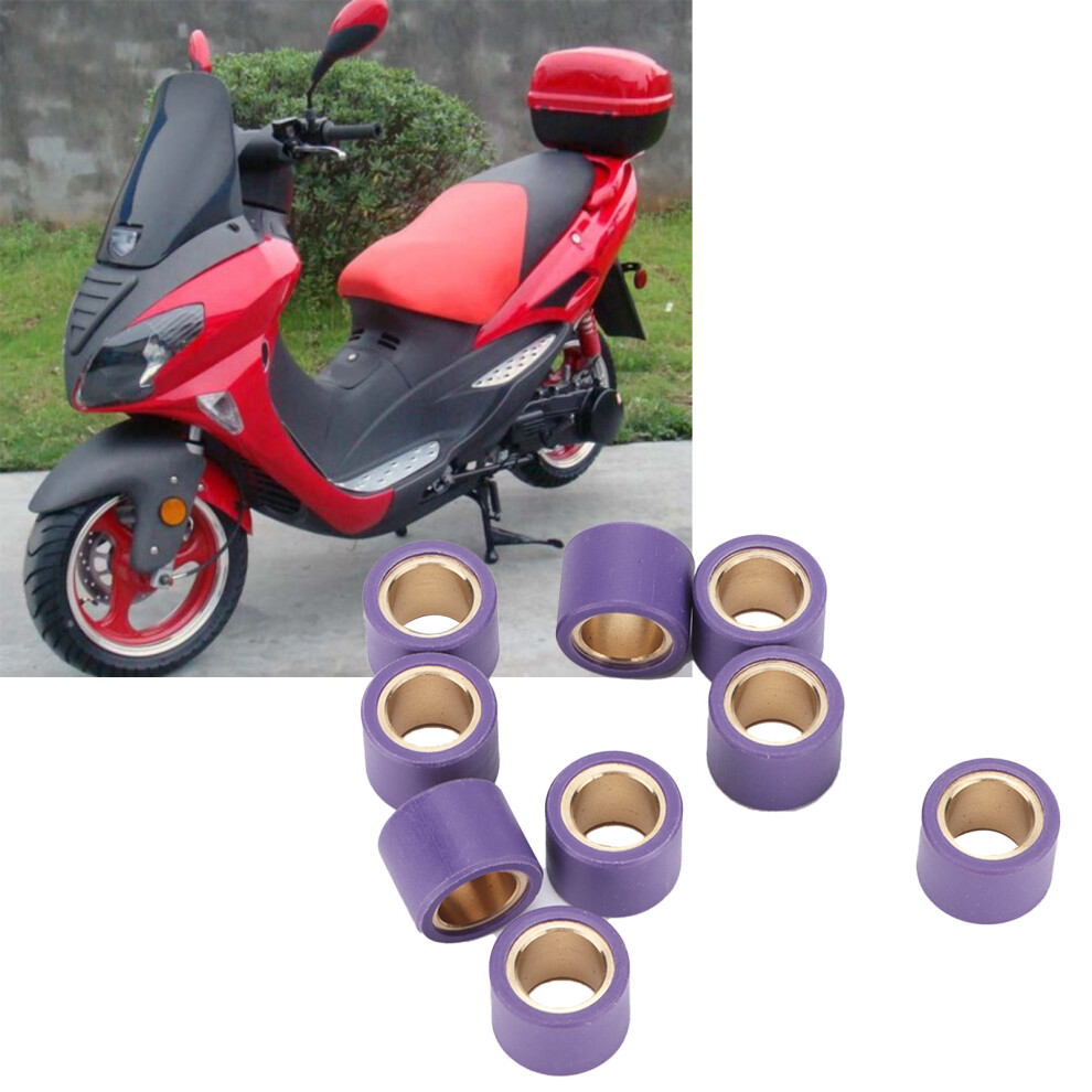 9Pcs 18X14mm High Performance Variator Roller Kit For 152Qmi 157Qmj Gy6 125Cc 150Cc Scooter 9371358688747