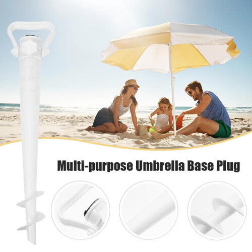 Supporto per ombrellone da spiaggia 39x10 cm, calibro 3,5/3,2 cm 1